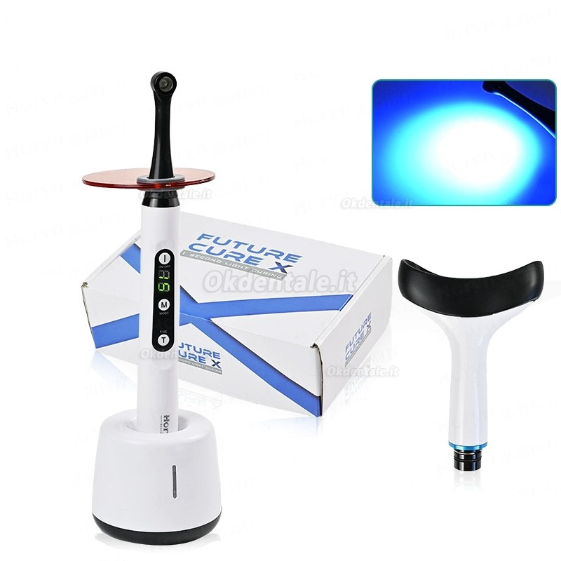 Lampade fotopolimerizzatrici led odontoiatriche 2700 mW/cm2 con punta sbiancante per denti